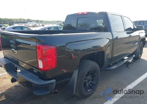 2017 Chevrolet Silverado 1500 2Lz z USA, uszkodzony, nr VIN 3GCUKSEC0HG424926